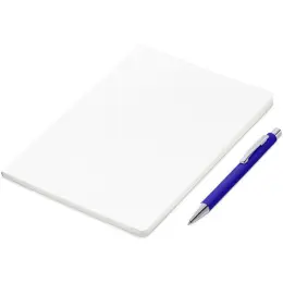 Altitude Nixon Notebook & Pen Set Blue.